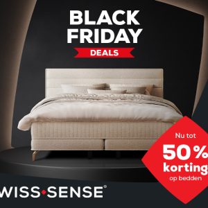 SWISS SENSE Black Friday Deals – De hele maand Voordeel!