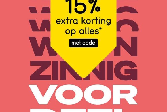 LEENBAKKER 15% KORTING