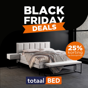 totaalBED Black Friday